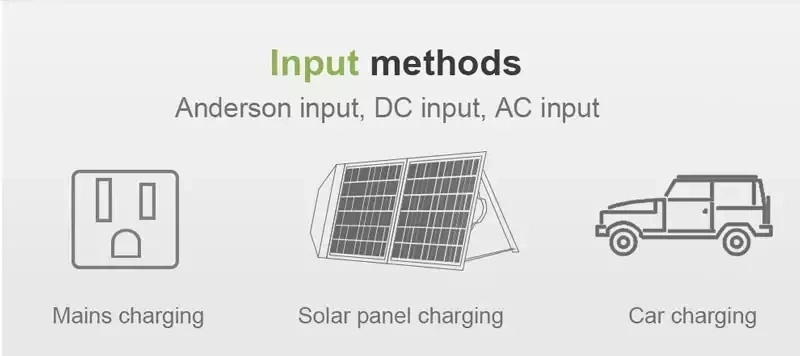 Generator-elektrisches System-Haushaltsgerät-kampierendes Schießen-tragbares Kraftwerk 300W AC/DC/USB/Solar im Freien