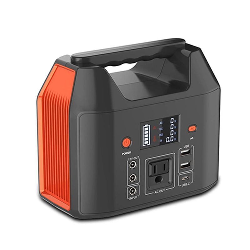Generator-elektrisches System-Haushaltsgerät-kampierendes Schießen-tragbares Kraftwerk 300W AC/DC/USB/Solar im Freien