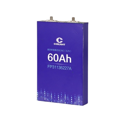 12v 60ah Lithium Iron Phosphate Battery For Motorhome Solar System
