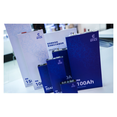 Rechargeable Lithium Polymer Battery 3.2v Lithium Ion Battery Cell Pack