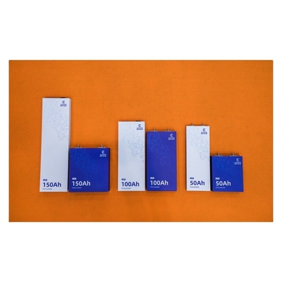 Rechargeable Lithium Polymer Battery 3.2v Lithium Ion Battery Cell Pack
