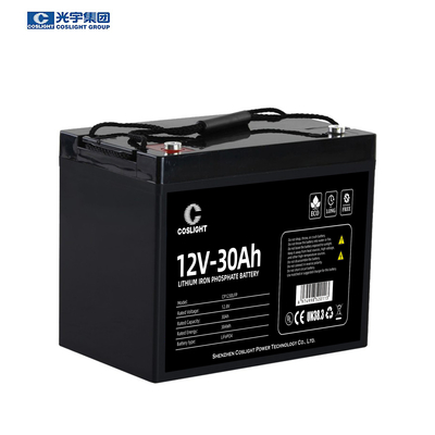 Marine 12v 30Ah Lifepo4 Lithium Batteries 12v 24ah Rechargeable Battery