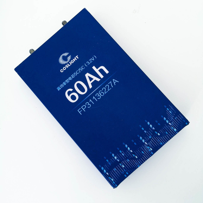 RV 60ah Lifepo4 Battery Cells 3.2V Boat Lifepo4 Lithium Battery