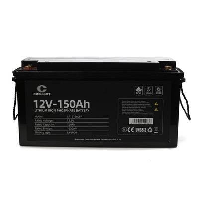 wieder aufladbare Lipo Batterie-langes Zyklus-Leben Soem 12v 150Ah 18650