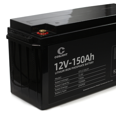 Tiefer Zyklus-wieder aufladbare Lithium-Batterien Lifepo4 verpacken 12V 150ah