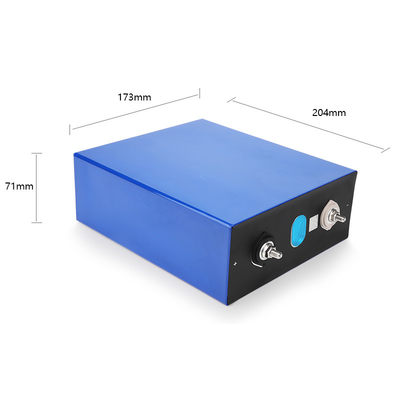 Zelle Solarder speichersystem-prismatische Lithium-Batterie-3.2V 280Ah Lifepo4
